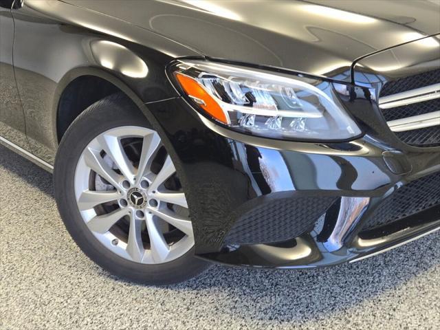 used 2021 Mercedes-Benz C-Class car, priced at $27,642