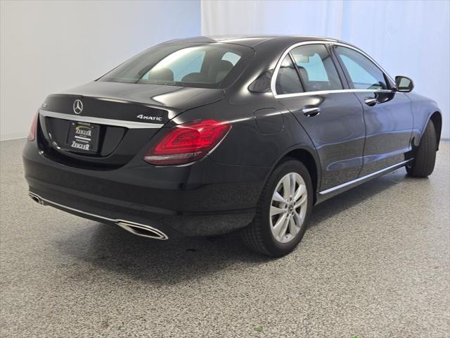 used 2021 Mercedes-Benz C-Class car, priced at $27,642