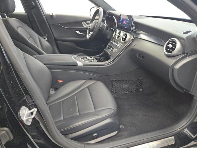 used 2021 Mercedes-Benz C-Class car, priced at $27,642