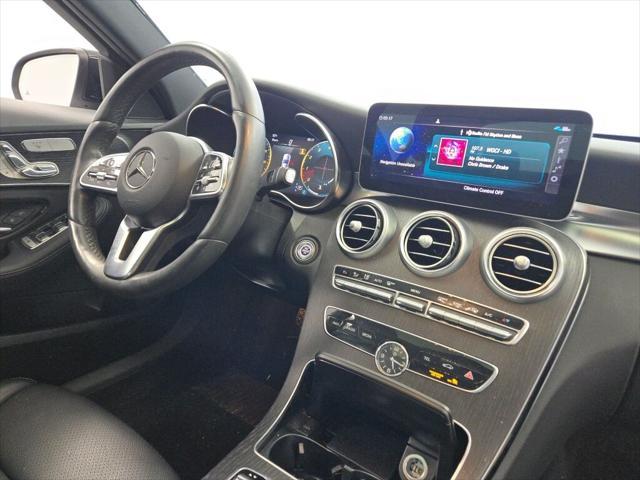 used 2021 Mercedes-Benz C-Class car, priced at $27,642