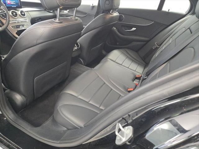 used 2021 Mercedes-Benz C-Class car, priced at $27,642