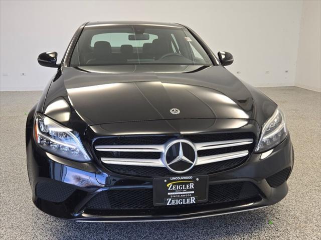 used 2021 Mercedes-Benz C-Class car, priced at $27,642