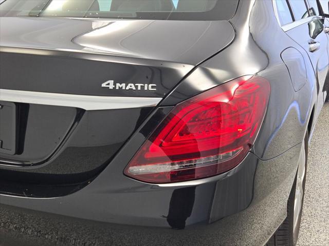 used 2021 Mercedes-Benz C-Class car, priced at $27,642