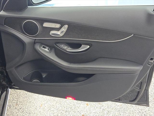 used 2021 Mercedes-Benz C-Class car, priced at $27,642