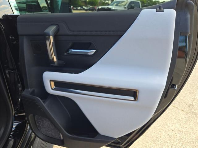 new 2025 GMC HUMMER EV SUV car, priced at $89,998