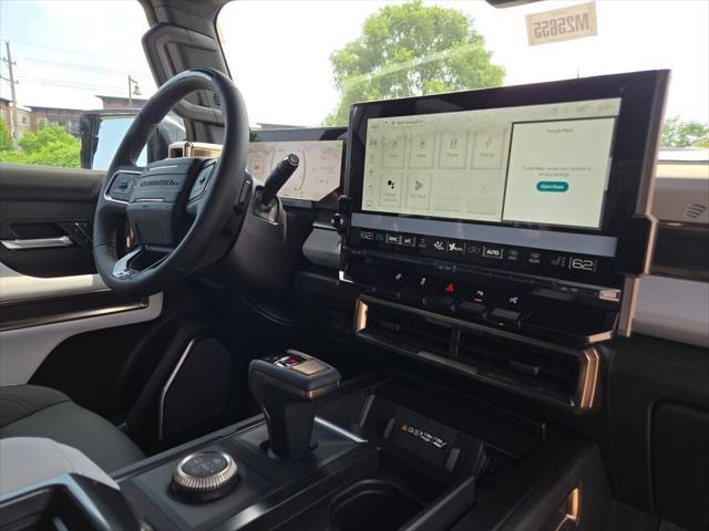 new 2025 GMC HUMMER EV SUV car, priced at $89,998