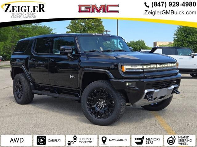 new 2025 GMC HUMMER EV SUV car, priced at $89,998