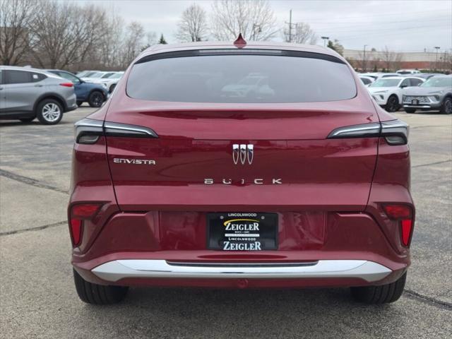 new 2025 Buick Envista car, priced at $31,045