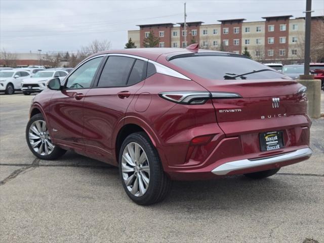 new 2025 Buick Envista car, priced at $31,045