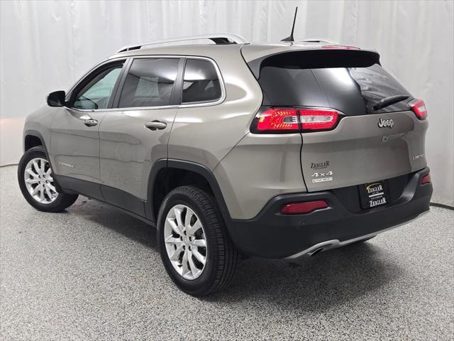 used 2016 Jeep Cherokee car, priced at $13,990