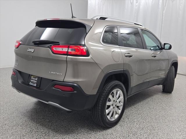 used 2016 Jeep Cherokee car, priced at $13,990