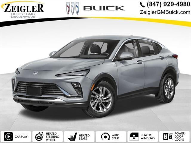 new 2025 Buick Envista car, priced at $27,071