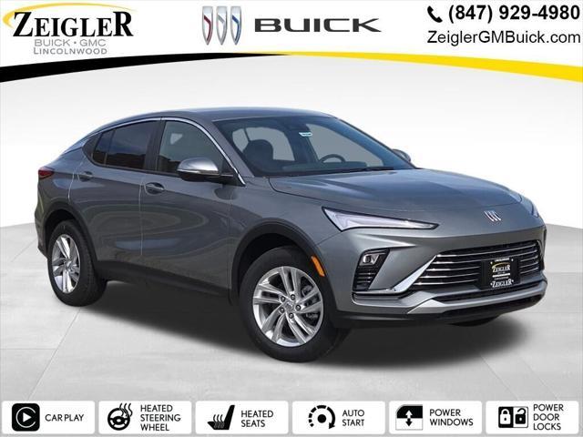 new 2025 Buick Envista car, priced at $26,957