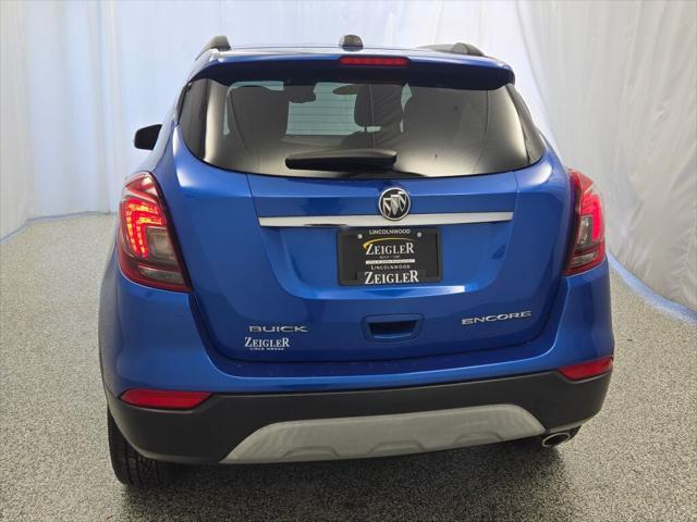 used 2017 Buick Encore car, priced at $15,732