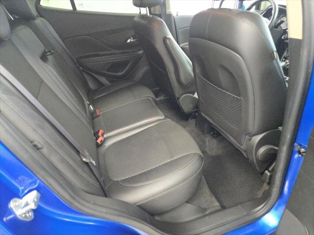 used 2017 Buick Encore car, priced at $15,732