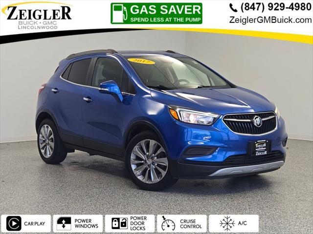 used 2017 Buick Encore car, priced at $15,732