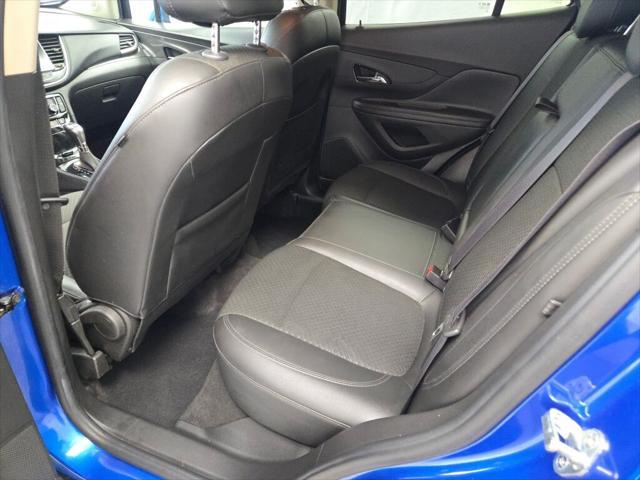 used 2017 Buick Encore car, priced at $15,732