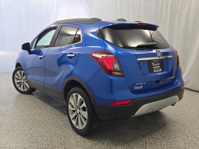 used 2017 Buick Encore car, priced at $15,732