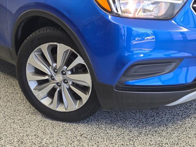 used 2017 Buick Encore car, priced at $15,732