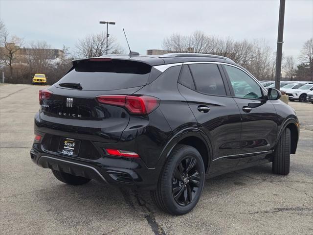 new 2025 Buick Encore GX car, priced at $29,551