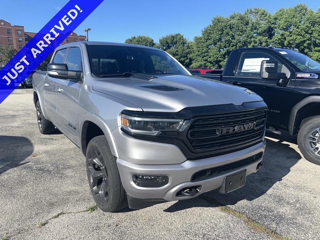 used 2022 Ram 1500 car, priced at $45,800