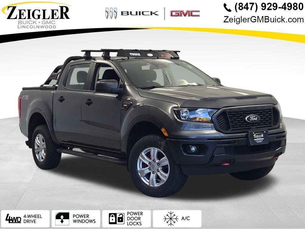 used 2020 Ford Ranger car, priced at $25,399