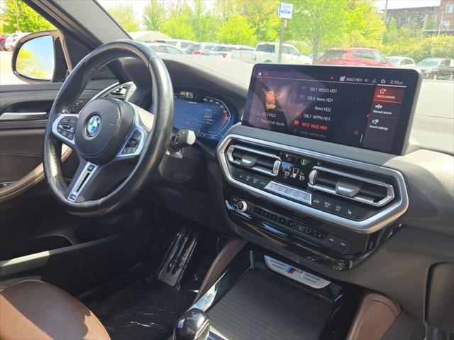 used 2022 BMW X4 car, priced at $38,808