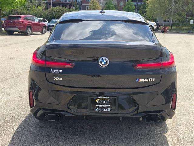 used 2022 BMW X4 car, priced at $40,668