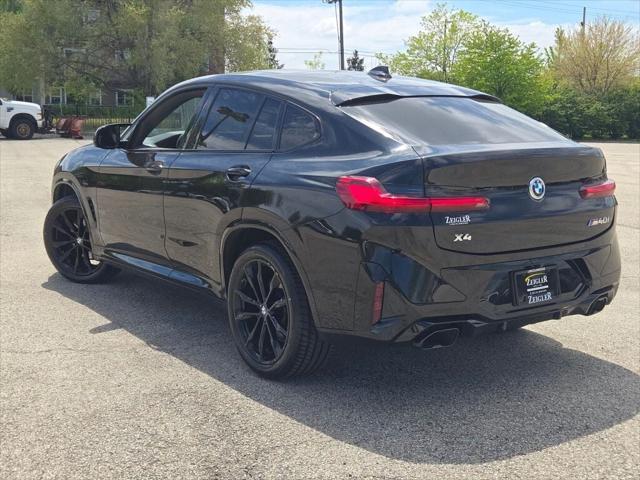 used 2022 BMW X4 car, priced at $40,668