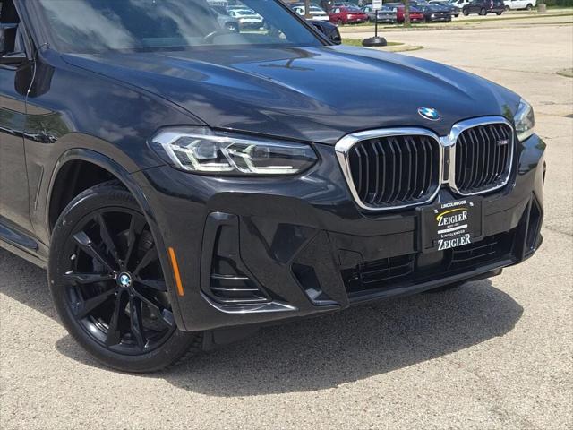 used 2022 BMW X4 car, priced at $40,668