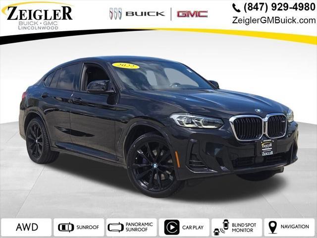 used 2022 BMW X4 car, priced at $38,808