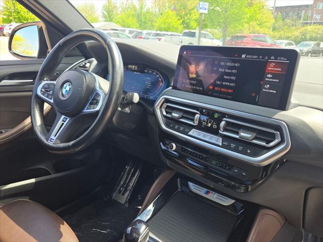 used 2022 BMW X4 car, priced at $40,668