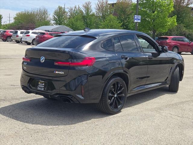 used 2022 BMW X4 car, priced at $38,808