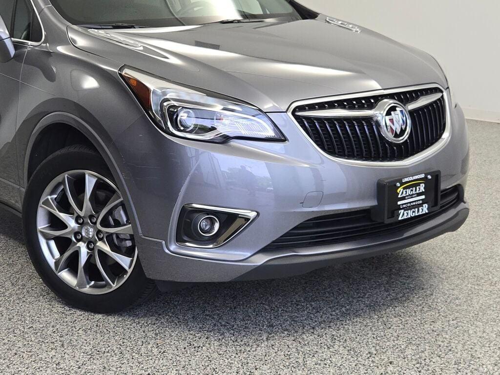 used 2020 Buick Envision car, priced at $20,499