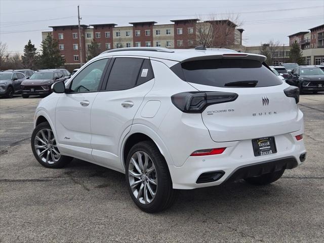 new 2025 Buick Encore GX car, priced at $34,476