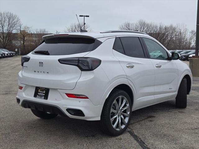 new 2025 Buick Encore GX car, priced at $34,476