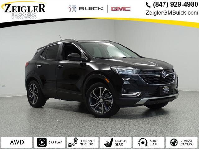 used 2021 Buick Encore GX car, priced at $22,191