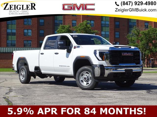 new 2024 GMC Sierra 2500 car, priced at $58,190