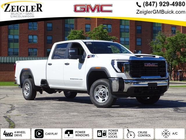 new 2024 GMC Sierra 2500 car, priced at $58,887