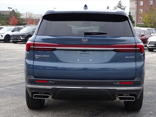 new 2025 Buick Enclave car, priced at $49,719