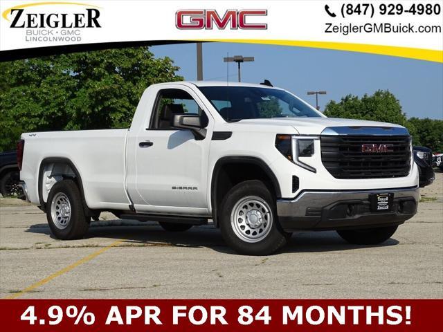 new 2024 GMC Sierra 1500 car, priced at $39,886