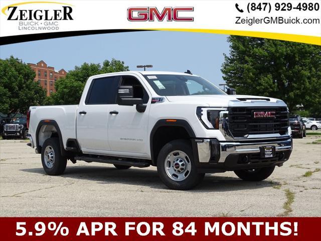 new 2024 GMC Sierra 2500 car, priced at $60,121