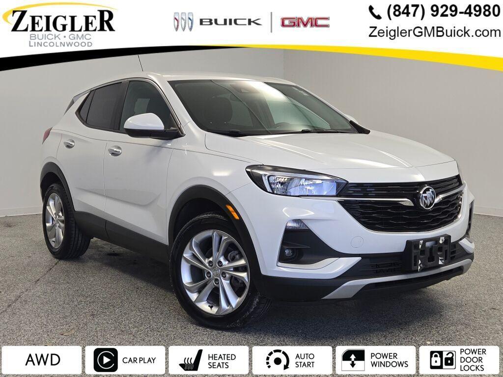 used 2021 Buick Encore GX car, priced at $17,499