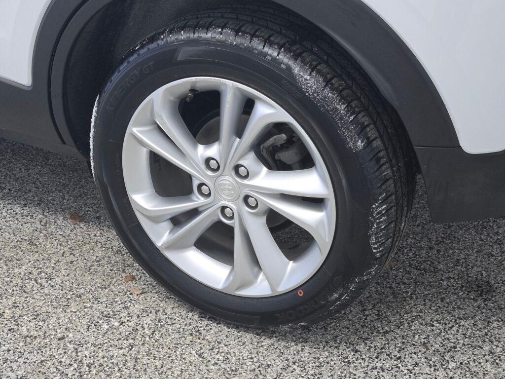 used 2021 Buick Encore GX car, priced at $17,499