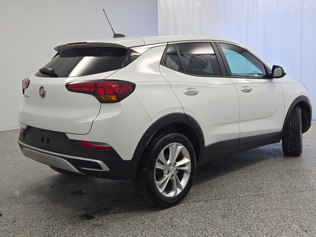 used 2021 Buick Encore GX car, priced at $17,499