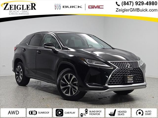 used 2022 Lexus RX 350 car, priced at $42,494