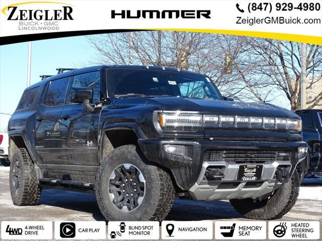 new 2025 GMC HUMMER EV SUV car, priced at $118,030