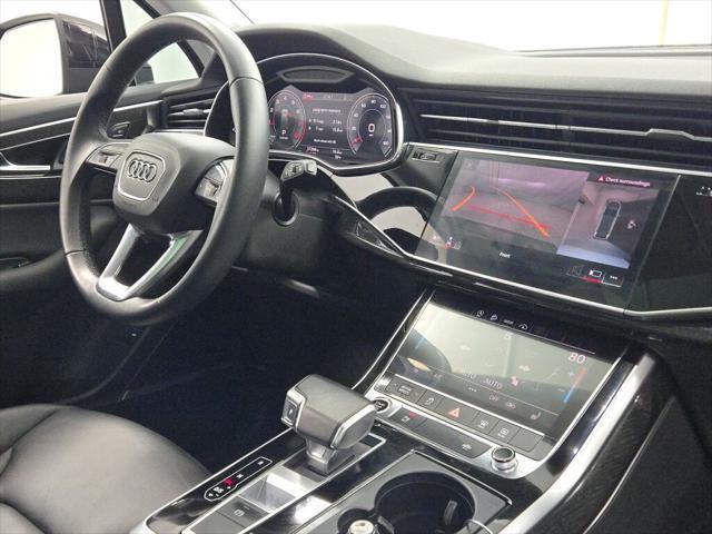 used 2022 Audi Q7 car, priced at $40,251