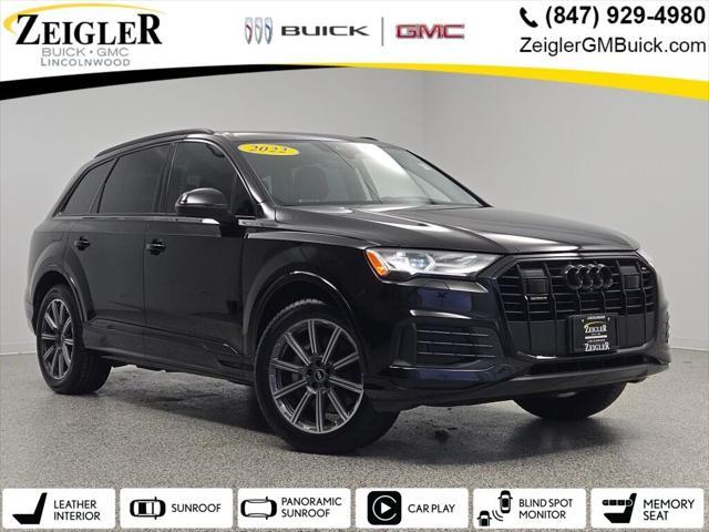 used 2022 Audi Q7 car, priced at $40,251