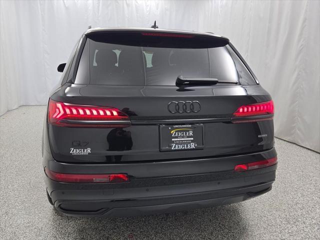 used 2022 Audi Q7 car, priced at $40,251